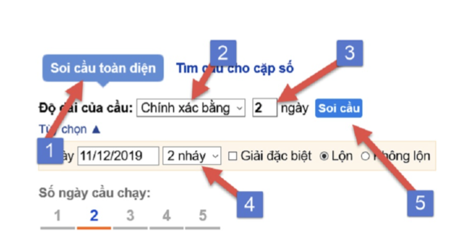 Soi cầu Rồng Bạch Kim có tỷ lệ trúng rất cao